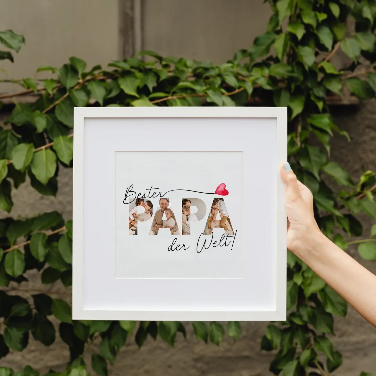 Personalisiertes Poster: Bester Papa der Welt! Little Mathilda Little Mathilda Poster