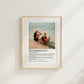 Personalisiertes Poster "Herzensmensch" Little Mathilda Little Mathilda Poster