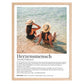 Personalisiertes Poster "Herzensmensch" Little Mathilda Little Mathilda Poster