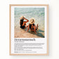 Personalisiertes Poster "Herzensmensch" Little Mathilda Little Mathilda Poster