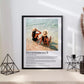 Personalisiertes Poster "Herzensmensch" Little Mathilda Little Mathilda Poster