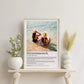 Personalisiertes Poster "Herzensmensch" Little Mathilda Little Mathilda Poster