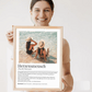 Personalisiertes Poster "Herzensmensch" Little Mathilda Little Mathilda Poster