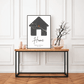 Personalisiertes Poster: Home | Geschenk zum Einzug mit Adresse Little Mathilda Little Mathilda Poster