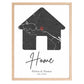 Personalisiertes Poster: Home | Geschenk zum Einzug mit Adresse Little Mathilda Little Mathilda Poster