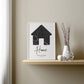 Personalisiertes Poster: Home | Geschnek zum Einzug mit Adresse Little Mathilda Little Mathilda Poster