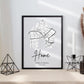 Personalisiertes Poster: Home Little Mathilda Little Mathilda Poster