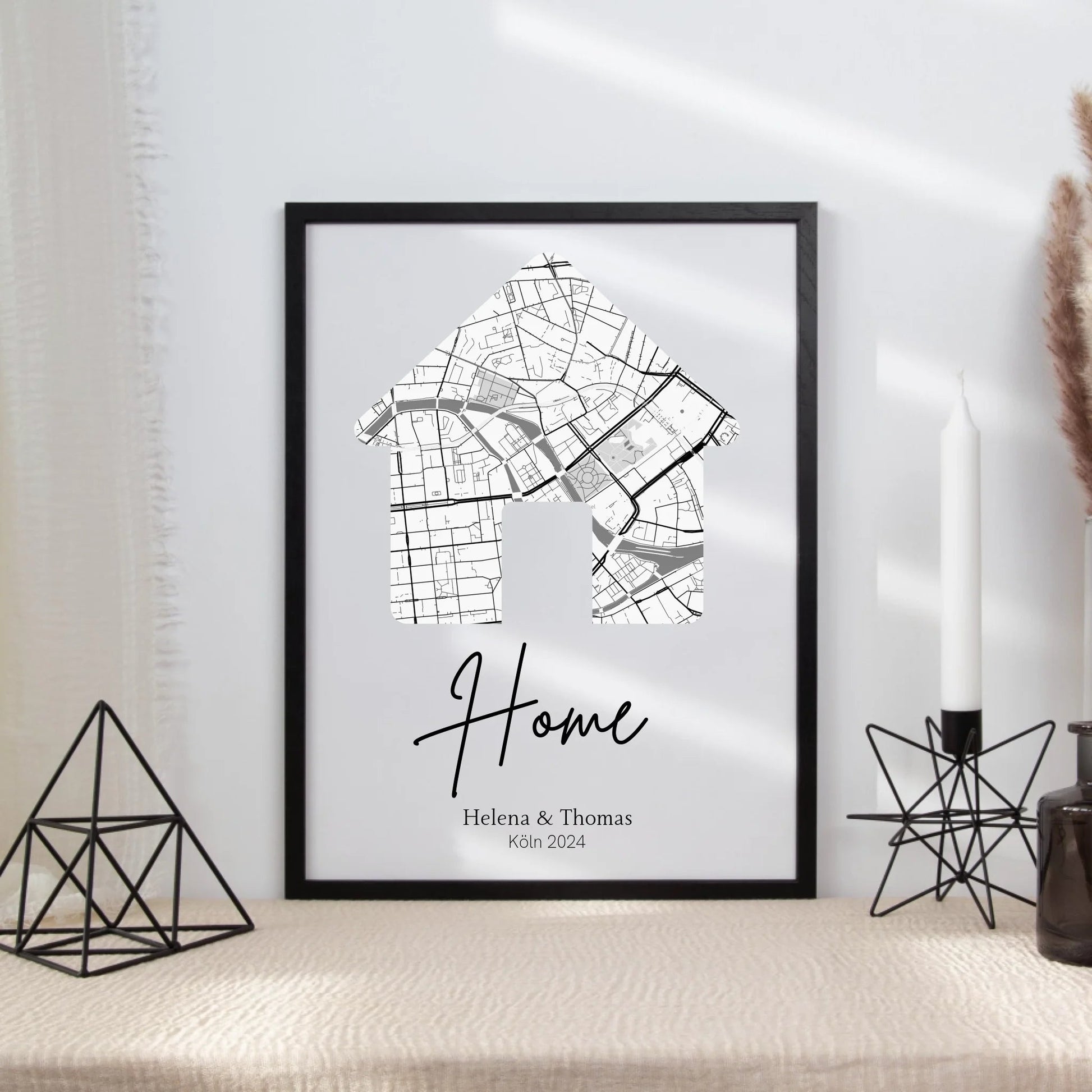 Personalisiertes Poster: Home Little Mathilda Little Mathilda Poster