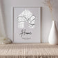Personalisiertes Poster: Home Little Mathilda Little Mathilda Poster