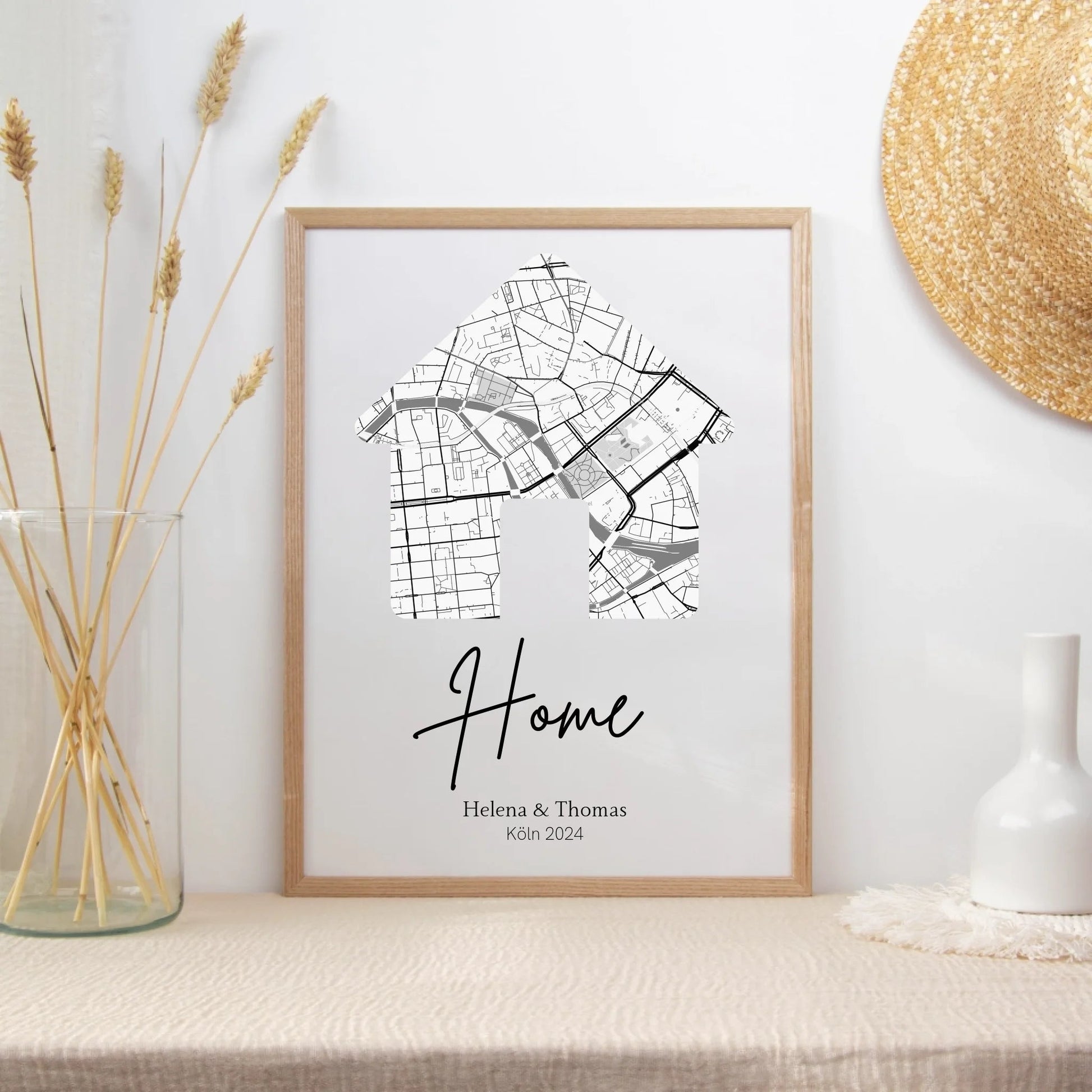 Personalisiertes Poster: Home Little Mathilda Little Mathilda Poster