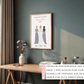 Personalisiertes Poster: Trauzeugin fragen Little Mathilda Little Mathilda Poster