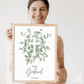 Personalisiertes Poster zur Taufe Little Mathilda Little Mathilda Poster