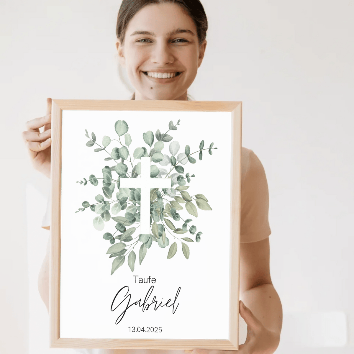 Personalisiertes Poster zur Taufe Little Mathilda Little Mathilda Poster