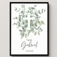 Personalisiertes Poster zur Taufe Little Mathilda Little Mathilda Poster