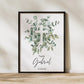 Personalisiertes Poster zur Taufe Little Mathilda Little Mathilda Poster