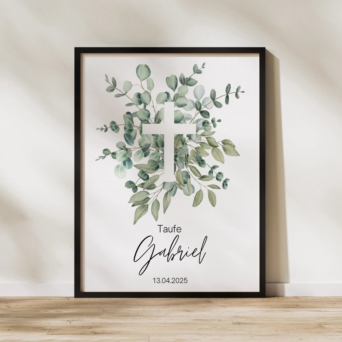 Personalisiertes Poster zur Taufe Little Mathilda Little Mathilda Poster