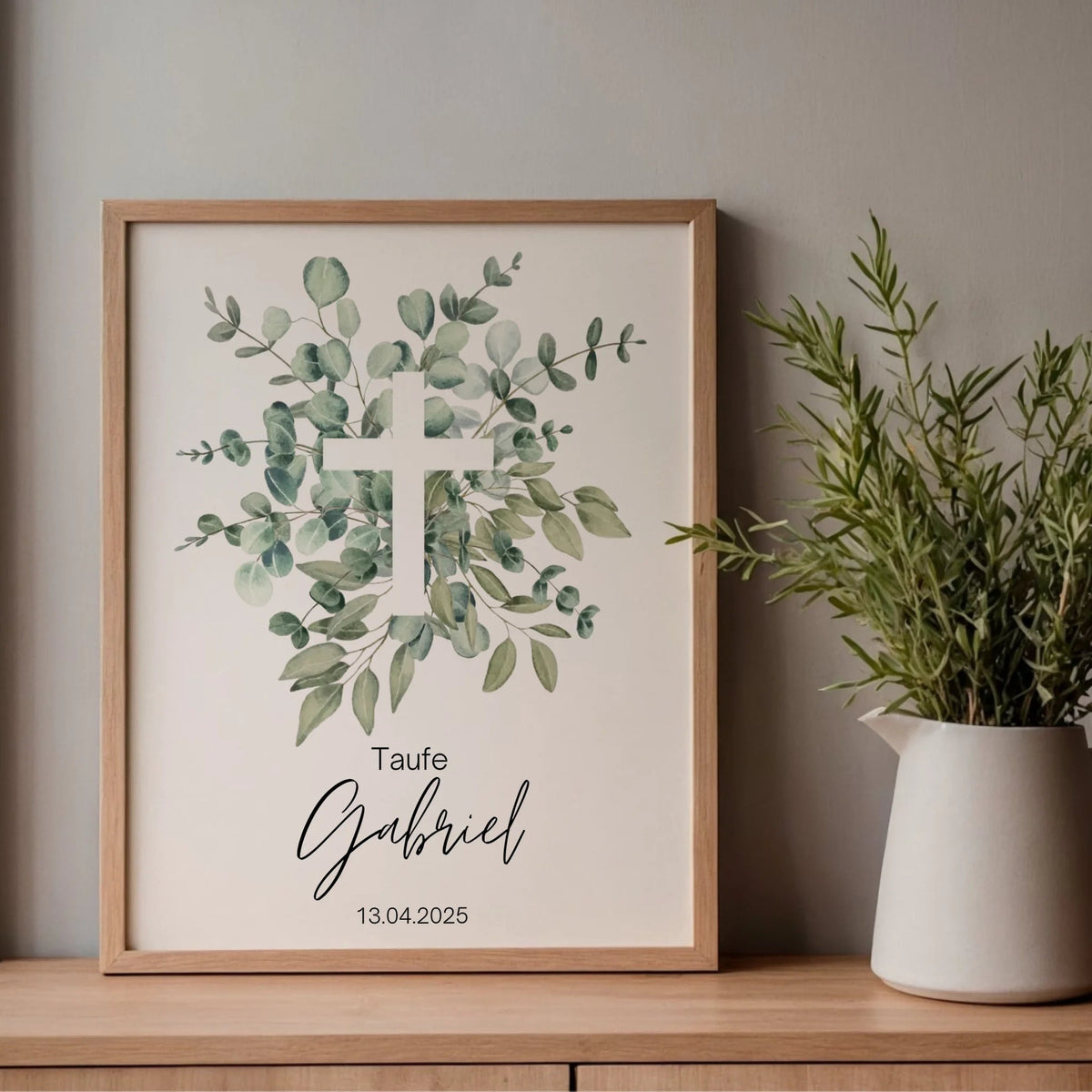 Personalisiertes Poster zur Taufe Little Mathilda Little Mathilda Poster