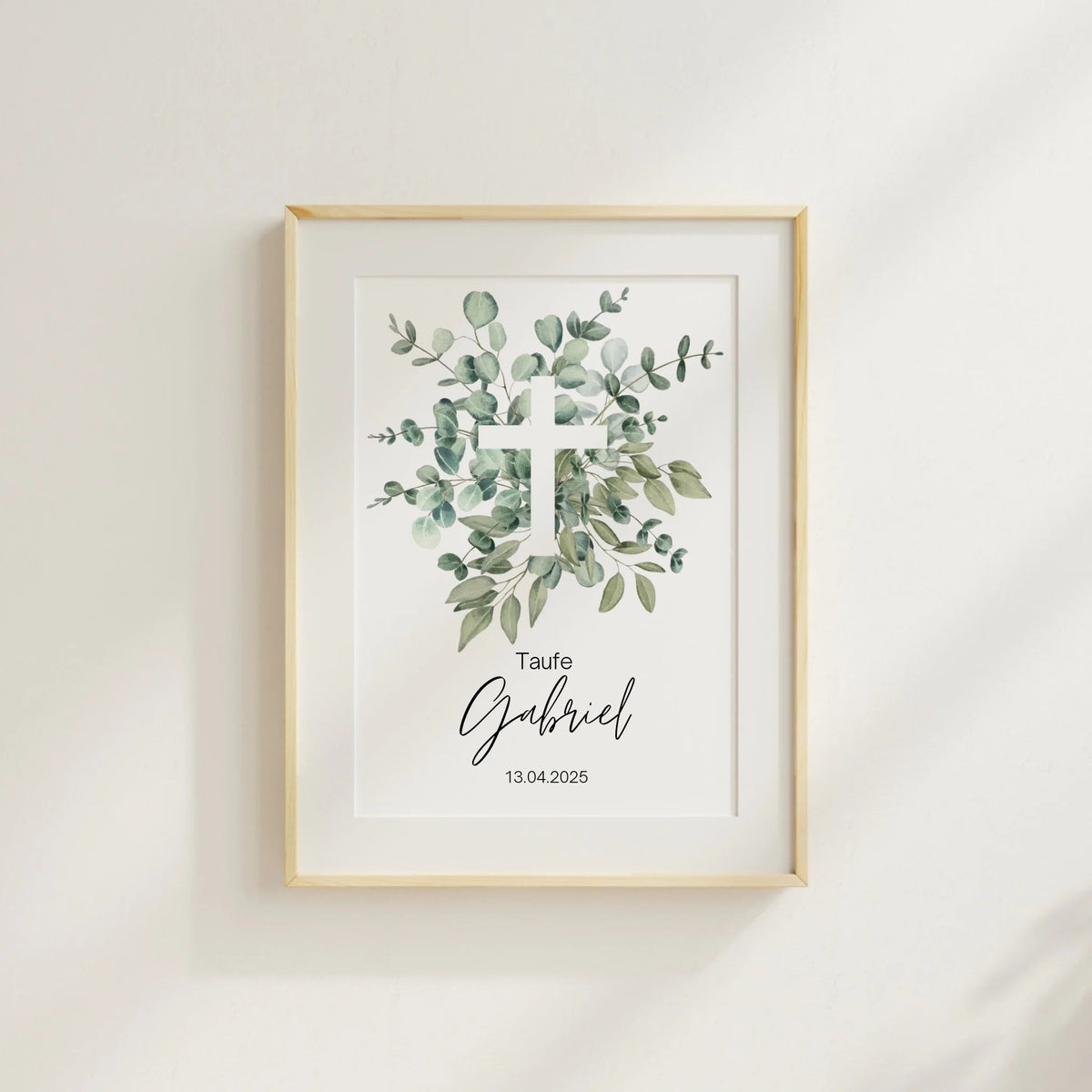 Personalisiertes Poster zur Taufe Little Mathilda Little Mathilda Poster
