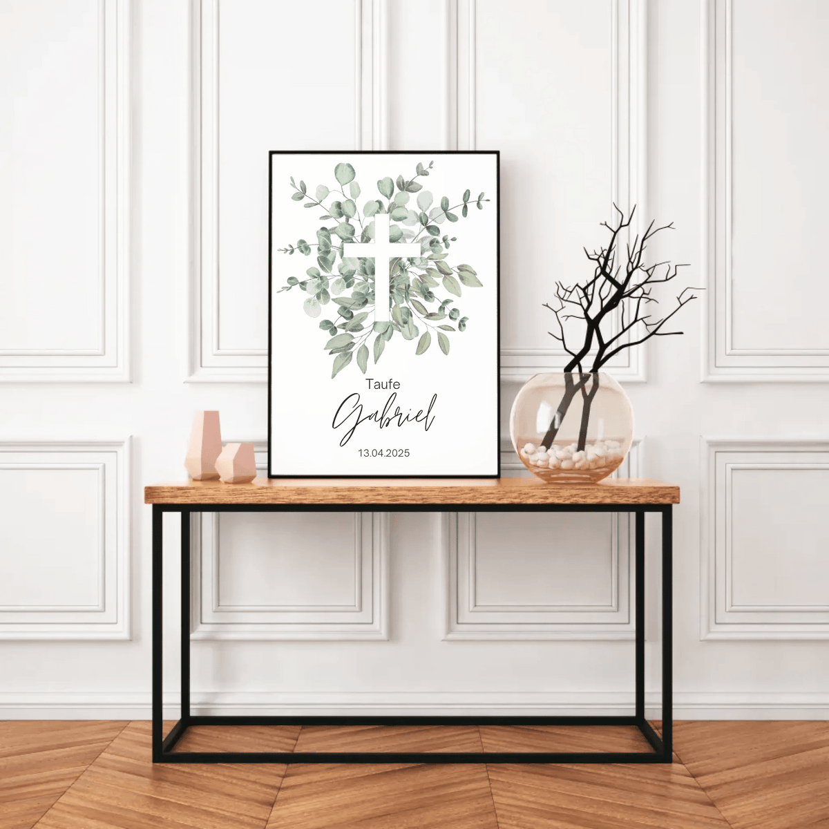 Personalisiertes Poster zur Taufe Little Mathilda Little Mathilda Poster