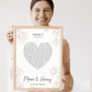 Personalisiertes Songtext Poster mit Namen, Wunschsong und Untertitel Little Mathilda Little Mathilda Poster