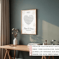 Personalisiertes Songtext Poster mit Namen, Wunschsong und Untertitel Little Mathilda Little Mathilda Poster