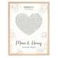 Personalisiertes Songtext Poster mit Namen, Wunschsong und Untertitel Little Mathilda Little Mathilda Poster