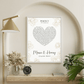 Personalisiertes Songtext Poster mit Namen, Wunschsong und Untertitel Little Mathilda Little Mathilda Poster