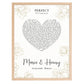 Personalisiertes Songtext Poster mit Namen, Wunschsong und Untertitel Little Mathilda Little Mathilda Poster