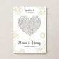 Personalisiertes Songtext Poster mit Namen, Wunschsong und Untertitel Little Mathilda Little Mathilda Poster