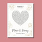 Personalisiertes Songtext Poster mit Namen, Wunschsong und Untertitel Little Mathilda Little Mathilda Poster