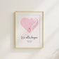 Personalisiertes Stadtkartenposter - Wo Alles begann Little Mathilda Little Mathilda Poster