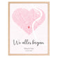 Personalisiertes Stadtkartenposter - Wo Alles begann Little Mathilda Little Mathilda Poster