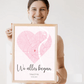 Personalisiertes Stadtkartenposter - Wo Alles begann Little Mathilda Little Mathilda Poster