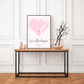 Personalisiertes Stadtkartenposter - Wo Alles begann Little Mathilda Little Mathilda Poster