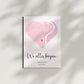Personalisiertes Stadtkartenposter - Wo Alles begann Little Mathilda Little Mathilda Poster