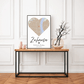 Personalisiertes Stadtkartenposter: Zuhause | Geschenk zum Einzug Little Mathilda Little Mathilda Poster