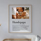 Poster Hundemama - Hundepapa Little Mathilda Little Mathilda Poster