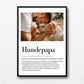 Poster Hundemama - Hundepapa Little Mathilda Little Mathilda Poster
