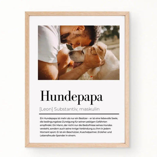 Poster Hundemama - Hundepapa Little Mathilda Little Mathilda Poster