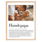 Poster Hundemama / Hundepapa - Personalisiertes Definitionsposter für Hundebesitzer Little Mathilda Little Mathilda Poster