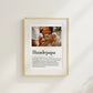 Poster Hundemama / Hundepapa - Personalisiertes Definitionsposter für Hundebesitzer Little Mathilda Little Mathilda Poster