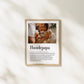 Poster Hundemama / Hundepapa - Personalisiertes Definitionsposter für Hundebesitzer Little Mathilda Little Mathilda Poster
