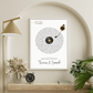 Songtext Poster personalisiert mit Namen, Wunschsong und Wunschtext Little Mathilda Little Mathilda Poster