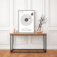 Songtext Poster personalisiert mit Namen, Wunschsong und Wunschtext Little Mathilda Little Mathilda Poster
