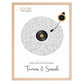 Songtext Poster personalisiert mit Namen, Wunschsong und Wunschtext Little Mathilda Little Mathilda Poster