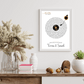 Songtext Poster personalisiert mit Namen, Wunschsong und Wunschtext Little Mathilda Little Mathilda Poster