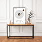 Songtext Poster personalisiert mit Namen, Wunschsong und Wunschtext Little Mathilda Little Mathilda Poster