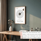 Songtext Poster personalisiert mit Namen, Wunschsong und Wunschtext Little Mathilda Little Mathilda Poster