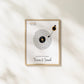 Songtext Poster personalisiert mit Namen, Wunschsong und Wunschtext Little Mathilda Little Mathilda Poster