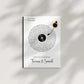 Songtext Poster personalisiert mit Namen, Wunschsong und Wunschtext Little Mathilda Little Mathilda Poster